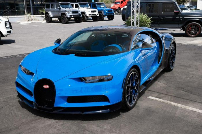 Bugatti Chiron 2018 8.0L