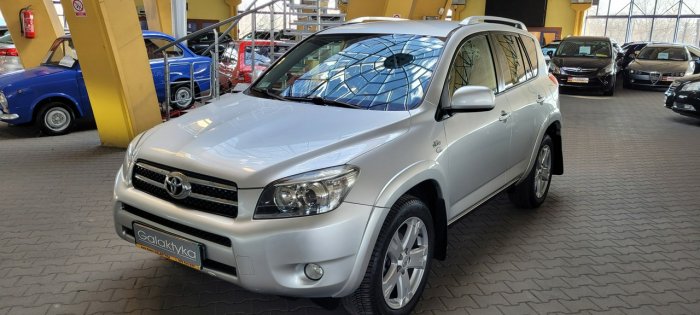 Toyota RAV-4 1 REJ 2006 ZOBACZ OPIS !! W podanej cenie roczna gwarancja III (2006-2012)