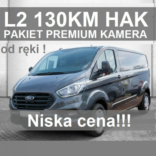 Ford Transit Custom L2 Trend VAN 130KM Premium  Niska Cena Dostępny od ręki  2135zł