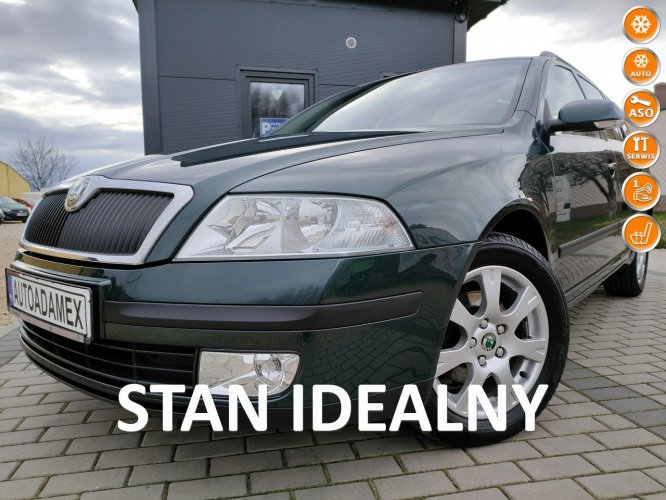 Škoda Octavia STAN PERFEKCYJNY* 1,6 ben/116kM grzane fotele*climatronic II (2004-2013)