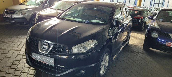Nissan Qashqai+2 ZOBACZ OPIS !! W podanej cenie roczna gwarancja I (2008-)