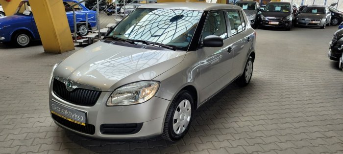 Škoda Fabia 2007/2008 ROCZNA GWARANCJA II (2007-2014)