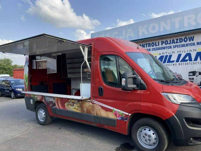 Citroen Jumper Jumper Autosklep Gastronomiczny Food Truck Foodtruck sklep bar 2015