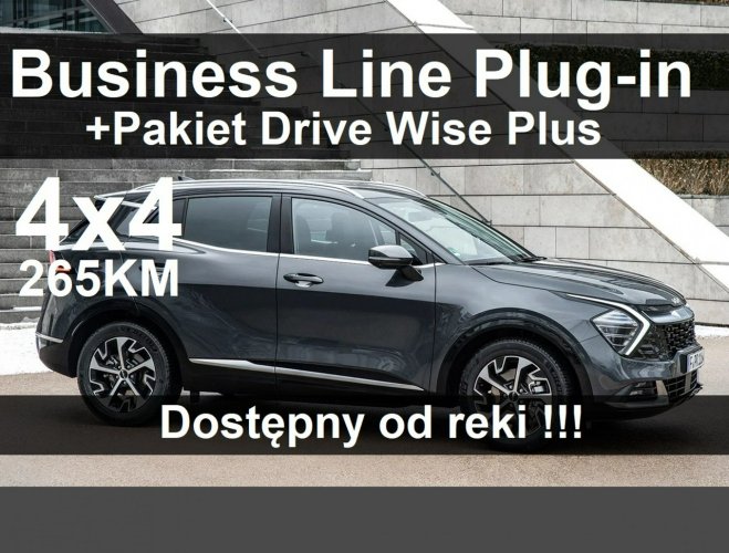 Kia Sportage Plug-in Business Line 265KM 4x4 Drive Wise Plus Od ręki - 2444zł IV (2016-2021)