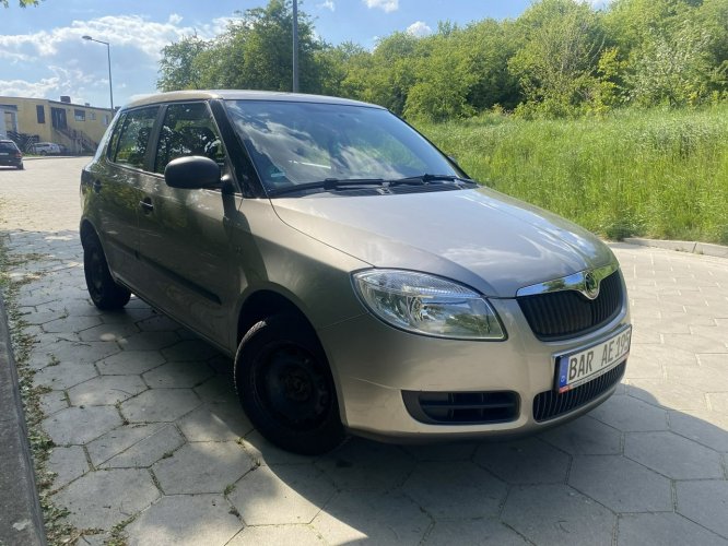 Škoda Fabia Skoda Fabia Opłacony 1.4 Benzyna Klima II (2007-2014)