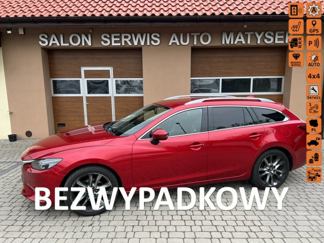 Mazda 6 2.2 D Skypassion I-ELoop 4x4  Krajowy  Vat23% III (2012-)
