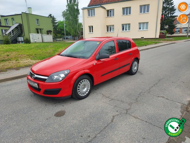 Opel Astra Opłacona Zdrowa Zadbana z Klimatyzacją od 1 Wł H (2004-2014)