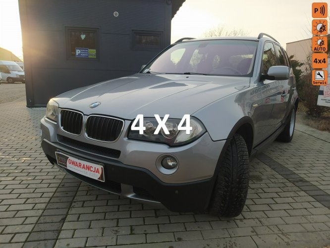 BMW X3 2006*2.0d/150kM*4X4*HAK*skóra* E83 (2003-2010)