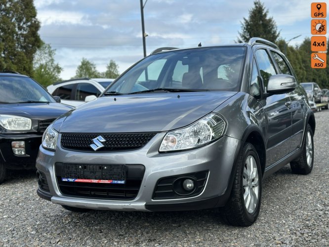 Suzuki SX4 1,6 120KM LIFT navi  4x4 esp kamera I (2006-2013)