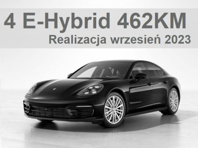 Porsche Panamera 462KM 4 E-Hybrid Światła LED Matrix Kamera 360 RealizacjaWrzesień 2023