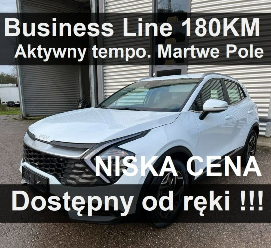 Kia Sportage Business Line 180KM Pakiet Drive Aktywny tempo. Martwe Pole-  1966zł IV (2016-2021)