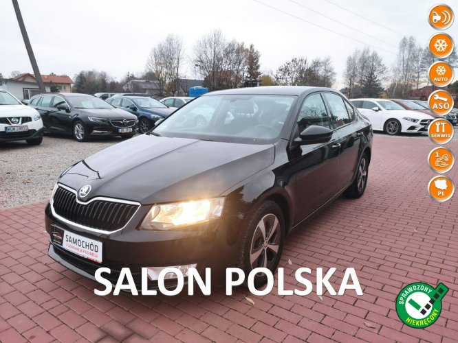 Škoda Octavia Gwarancja, Salon Polska III (2013-)