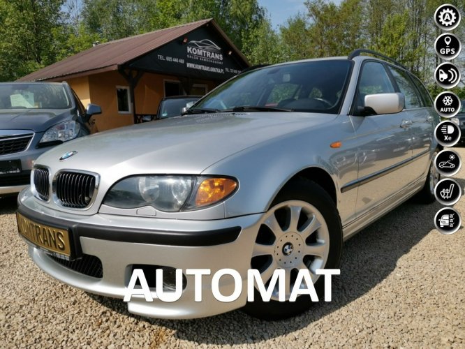 BMW 325 325i 192KM rewelacyjny stan, bardzo dobre wyposażenie, ksenon, Automat E46 (1998-2007)