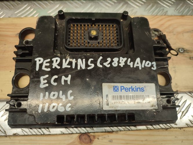Komputer silnika Perkins 1104C (ECM 2874A103) 