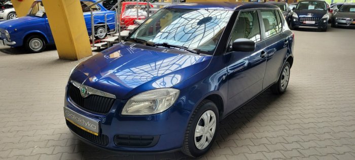 Škoda Fabia ZOBACZ OPIS !! W podanej cenie roczna gwarancja II (2007-2014)