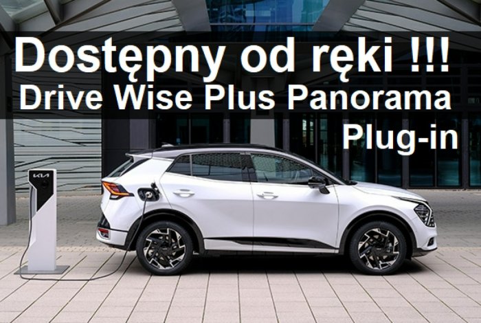 Kia Sportage Plug-in Business Line 4x4 265KM Drive Wise Plus Panorama odręki 2475zł IV (2016-2021)