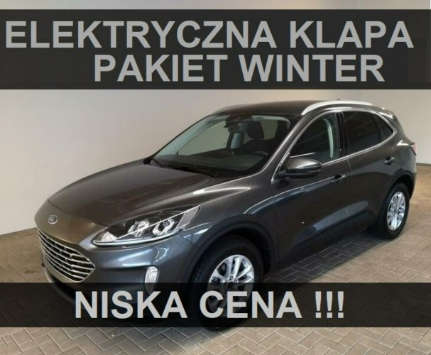 Ford Kuga Titanium 1,5 150KM Elektr. Klapa Pakiet Winter Niska Cena ! 1757zł II (2012-)