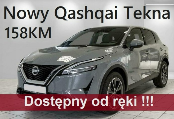 Nissan Qashqai Tekna 158KM Panorama Elektryczna klapa Niska Cena od ręki 2038zł II (2013-)