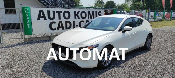 Mazda 3 Automat IV (2019-)