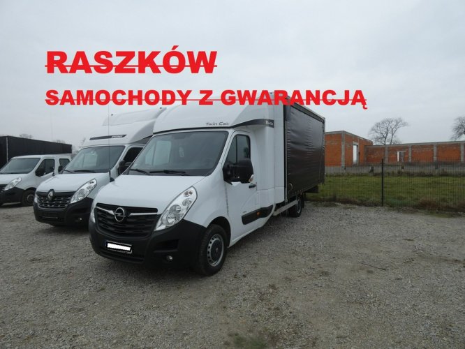 Opel Movano movano  twicab  10 ep polski salon plandeka