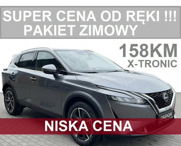 Nissan Qashqai N-Connecta 158KM Zimowy Kamera Dostępny od ręki 1676zł Niska Cena ! II (2013-)