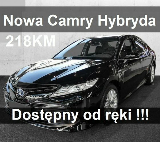 Toyota Camry Prestige Hybryda 218KM Tempomat adaptacyjny Kamera Dostępny od ręki ! VI (2006-)
