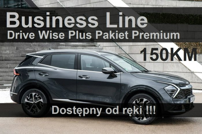 Kia Sportage Business Line 150KM Pakiet Drive Wise Plus Premium od ręki! 2018zł IV (2016-2021)