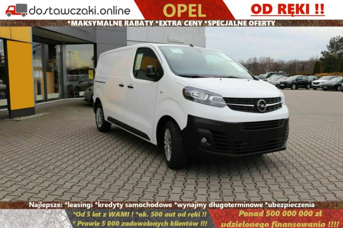 Opel Vivaro Long L1H1 1.5 120KM, NAJNIŻSZA cena, od ręki !!