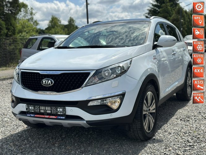 Kia Sportage 2,0 4x4 PANORAMA navi kamera cofania LED III (2010-2015)