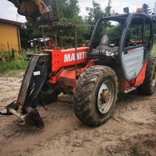  Manitou MT 732    Głowica