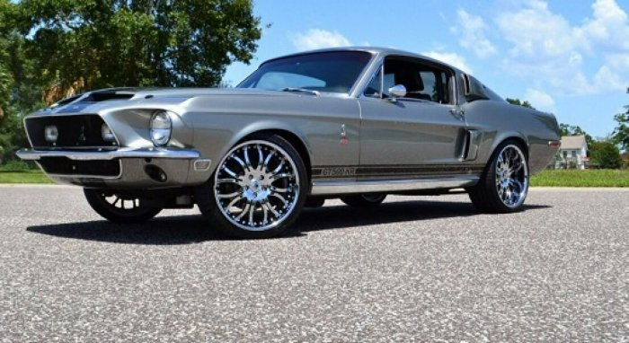 Ford inny SHELBY GT500 1968 220 KM