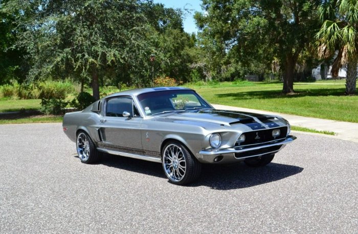 Ford Mustang Shelby GT 500  1968 I (1964-1968)