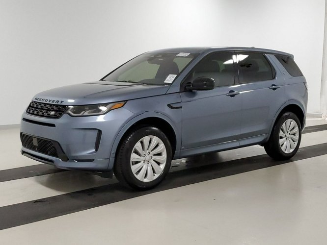 Land Rover Discovery 2021 Discovery Sport 2.0 benz. 4 cyl. turbo 246KM, 9-bieg. autom. V (2017-)