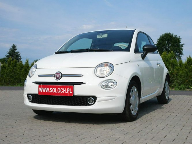 Fiat 500 Fiat 500 1.0 Hybrid 70KM Cult Seria 9 -Kraj -1Wł -VAT 23% Brutto I (2007-)