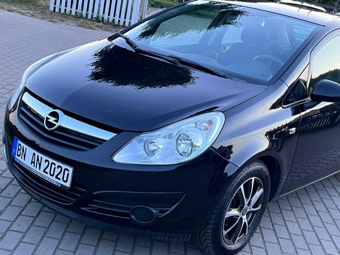 Opel Corsa Sprowadzona*Opłacona*BDB stan*2 komplety kół*Benzyna D (2006-2014)