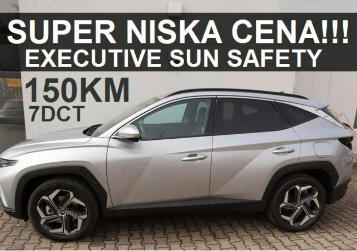 Hyundai Tucson Executive 150KM Pakiet Safety Sun 1786 zł Dostępny od ręki Super Cena! II (2010-2015)
