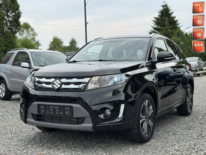 Suzuki Vitara 1,6  4X4. allgrip  skora radar cof 42 tys przeb II (2015-2019)