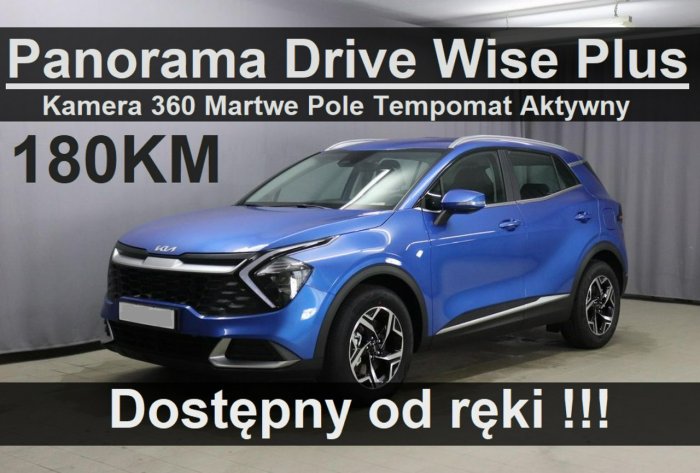 Kia Sportage Business Line 180KM Pakiet DriveWise Panorama Dostępny Od ręki 2060 zł IV (2016-2021)