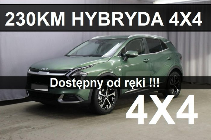 Kia Sportage Business Line Hybryda 4x4 230KM  Dostępny od ręki  Niska Cena - 2129zł IV (2016-2021)