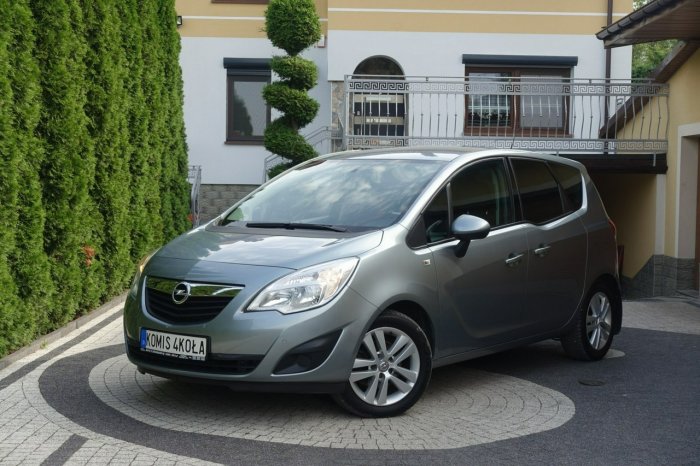 Opel Meriva Climatronic - 1.4T - Serwis - GWARANCJA - Zakup Door To Door II (2010-)