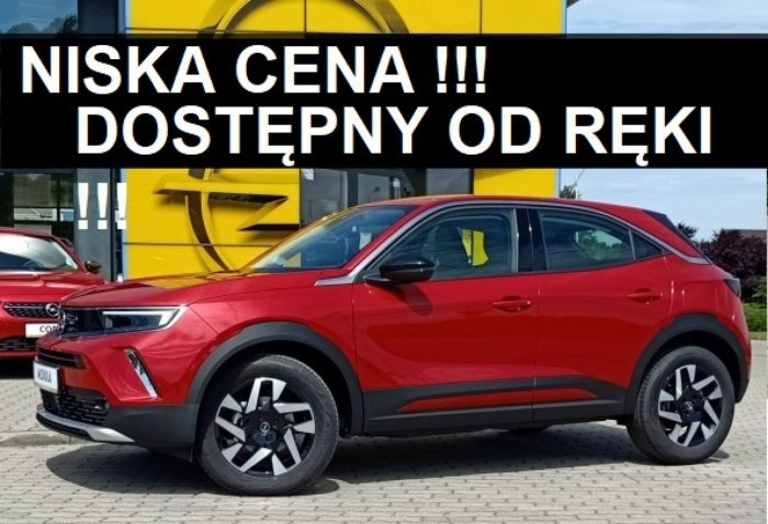 Opel Mokka Elegance 100KM Kamera Podgrzewane fotele Parkuj Od ręki 1325zł X (2016-)