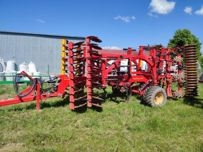agregaty Vaderstad Top Down 500 Agregat Uprawowy Vaderstad Top Down 500