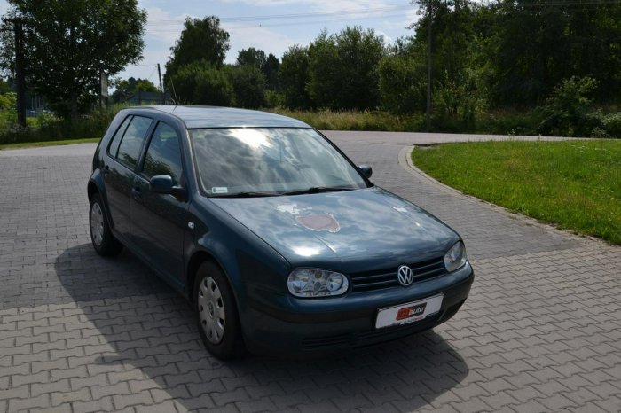 Volkswagen Golf 1,6 Benzyna 100ps * CLIMATRONIC * elektryczne szyby * ICDauto IV (1997-2003)