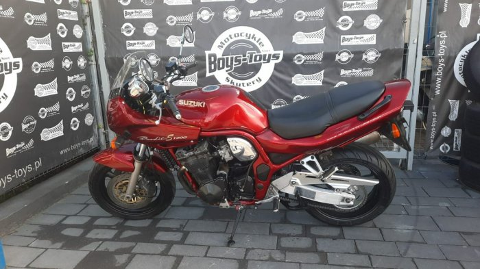 Suzuki Bandit Suzuki Bandit 1200