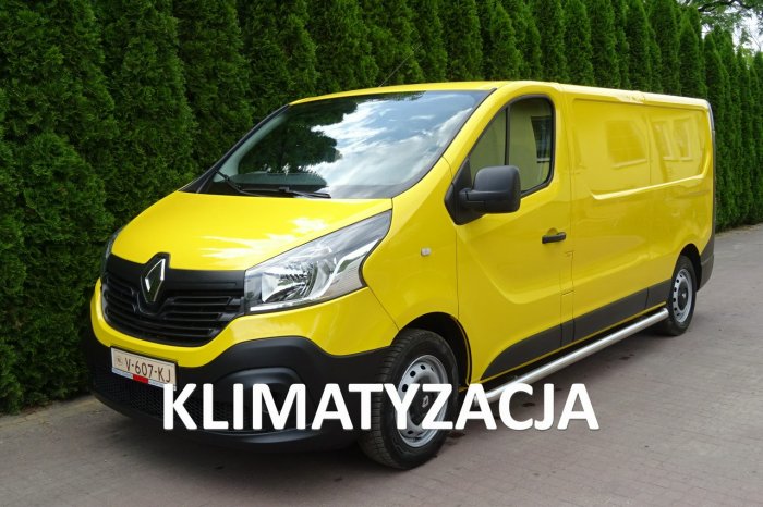 Renault Trafic Renault Trafic L2H1 Euro6 furgon przebieg tylko 120 tys.km ! Sprowadzo