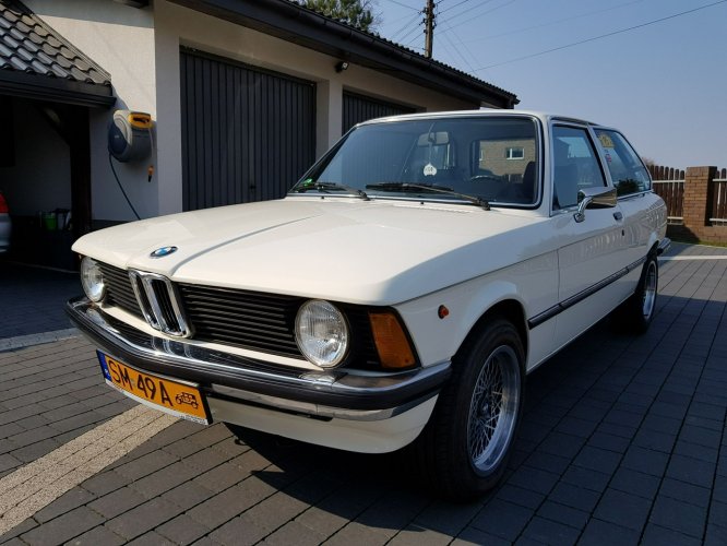 BMW 316 316 i E21 Stan perfekcyjny-  Jak Nowy samochód E21 (1975-1982)