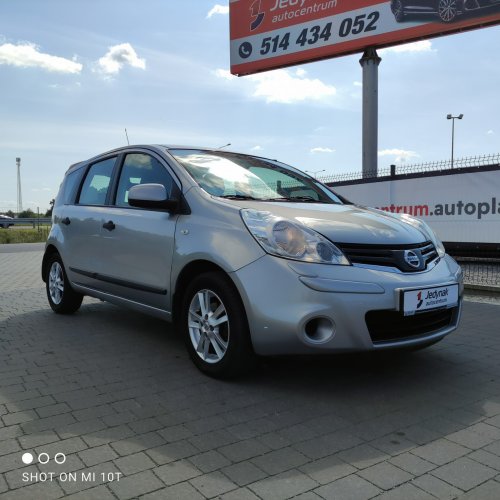 Nissan Note 1.4 Benzyna I (2005-2013)