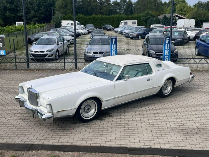 Lincoln Continental Continental Mark IV Sprowadzony VII (1982-1987)