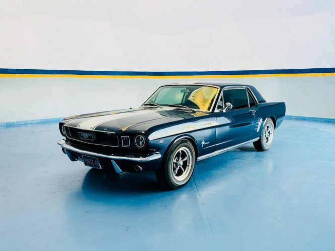 Ford Mustang GT V8 1966 I (1964-1968)