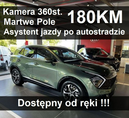 Kia Sportage Business Line 180KM Pakiet Drive Wise Plus Martwe PoleOd ręki 2014 zł IV (2016-2021)